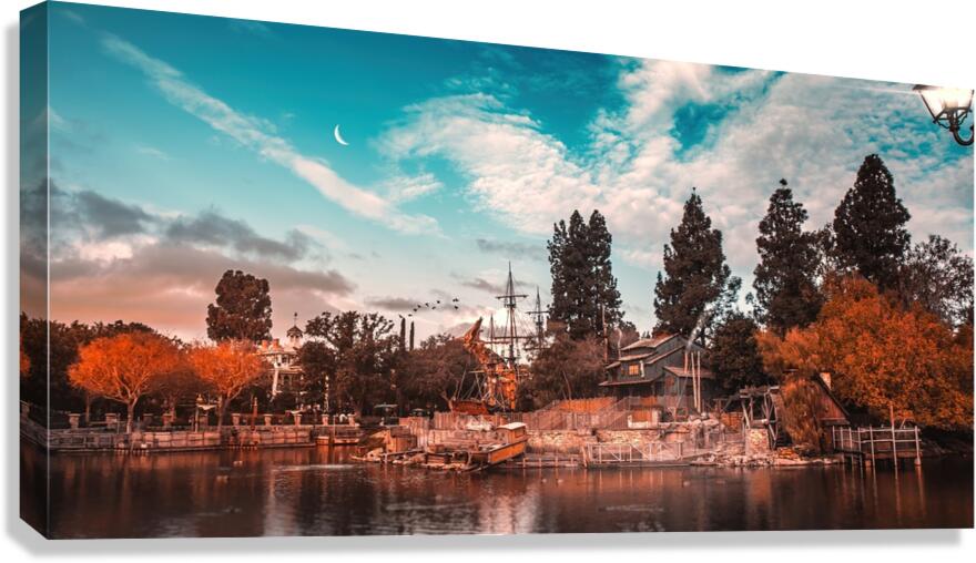 2501503 :: Giclée Stretched Canvas Print