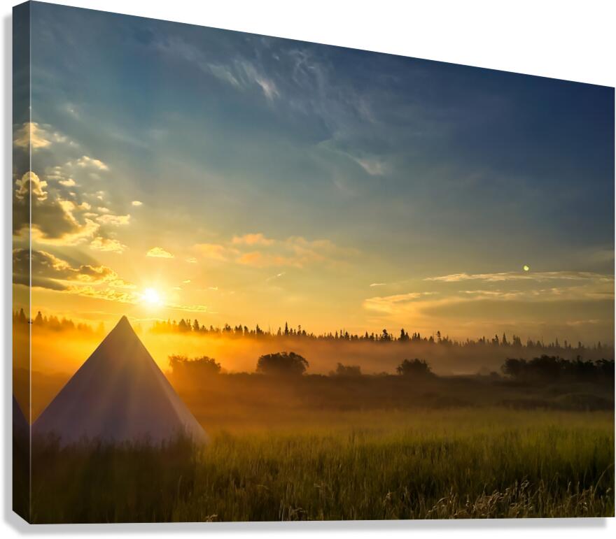 2503817 :: Giclée Stretched Canvas Print