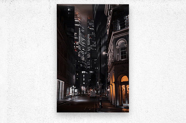 2501065 :: Brushed Metal Print