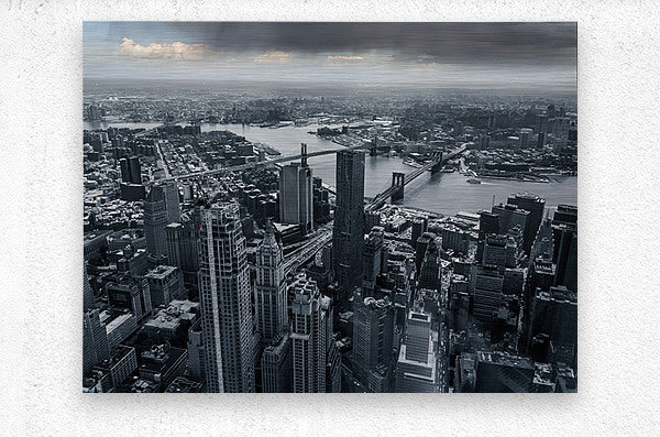 2501069 :: Brushed Metal Print