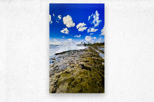 2501077 :: Brushed Metal Print