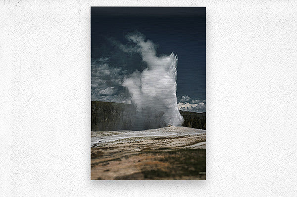 2501085 :: Brushed Metal Print
