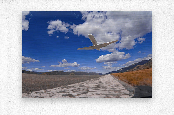 2501213 :: Brushed Metal Print