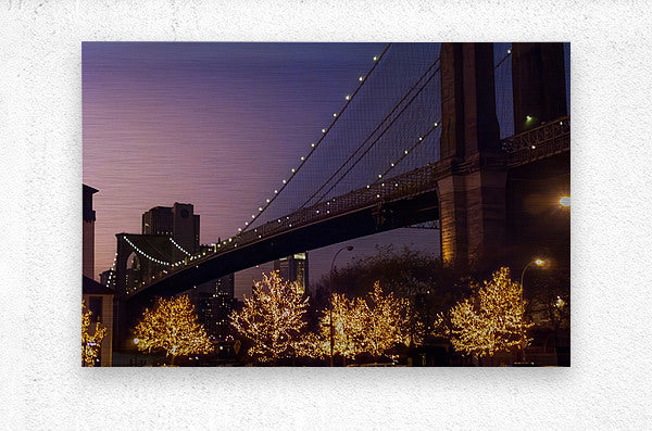 2501215 :: Brushed Metal Print