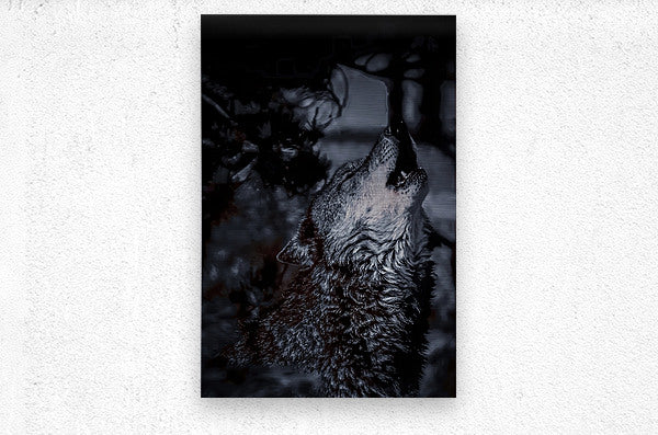 2501222 :: Brushed Metal Print