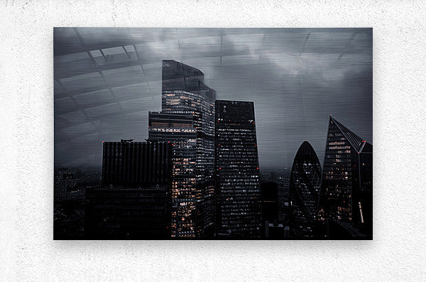 2501232 :: Brushed Metal Print