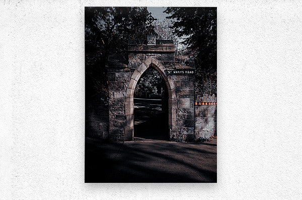 2501237 :: Brushed Metal Print