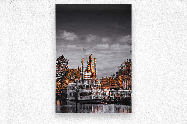 2501239 :: Brushed Metal Print