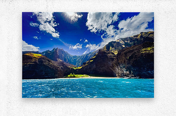 2501455 :: Brushed Metal Print