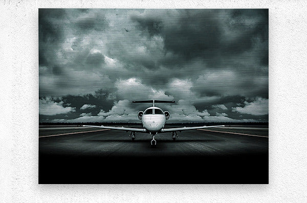 2501463 :: Brushed Metal Print