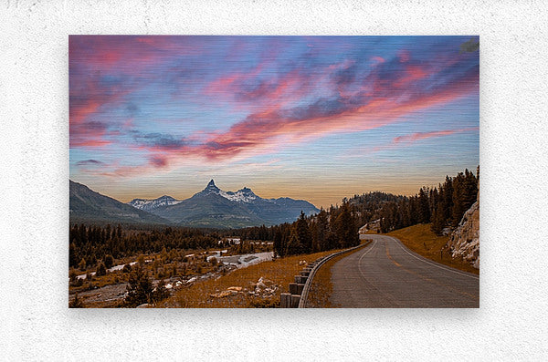 2501465 :: Brushed Metal Print