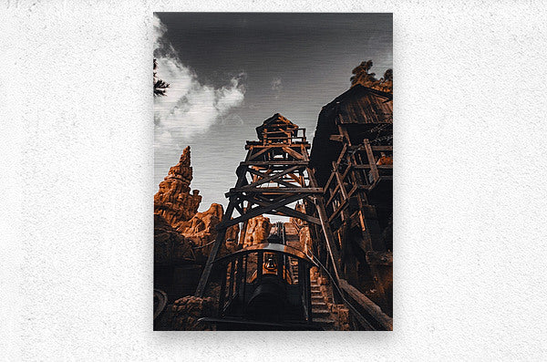 2501495 :: Brushed Metal Print