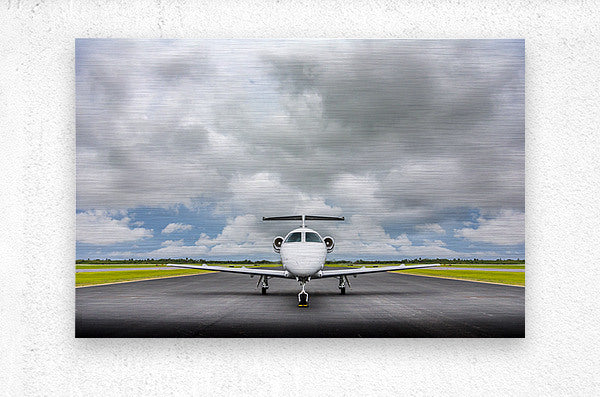 2501504 :: Brushed Metal Print