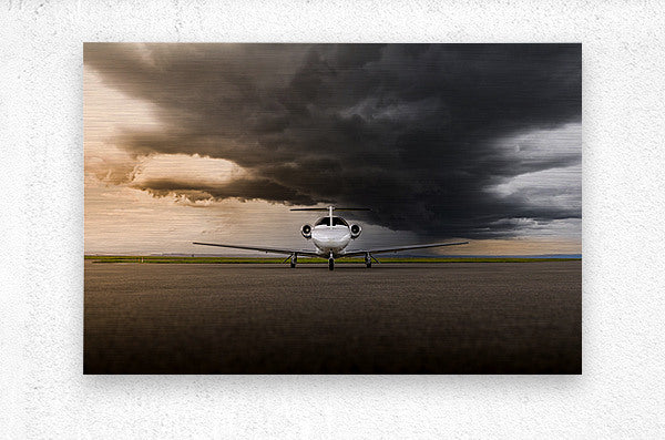 2501505 :: Brushed Metal Print