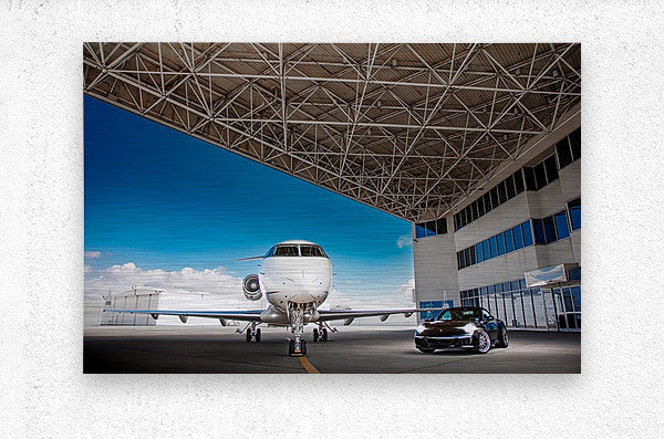 2502472 :: Brushed Metal Print