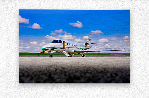 2507006 :: Brushed Metal Print