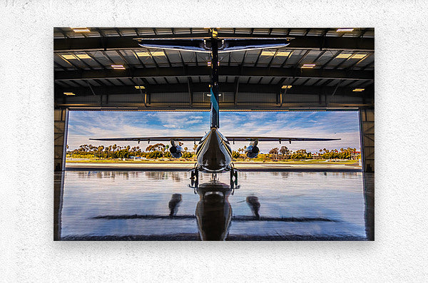 2507010 :: Brushed Metal Print