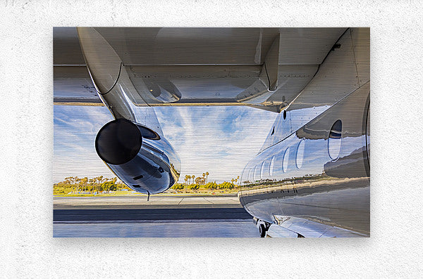 2507016 :: Brushed Metal Print