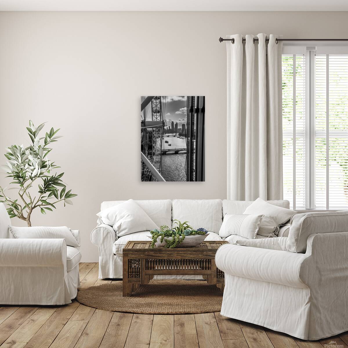 2501211 :: Giclée Stretched Canvas Print
