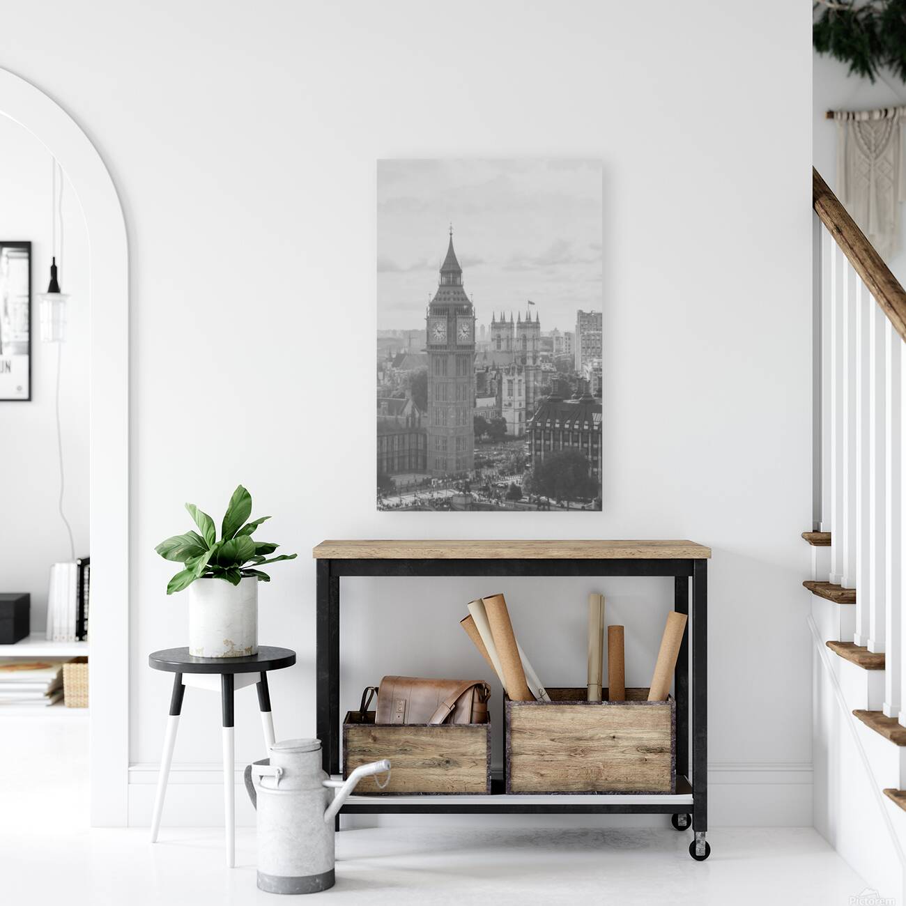 2501445 :: Giclée Stretched Canvas Print