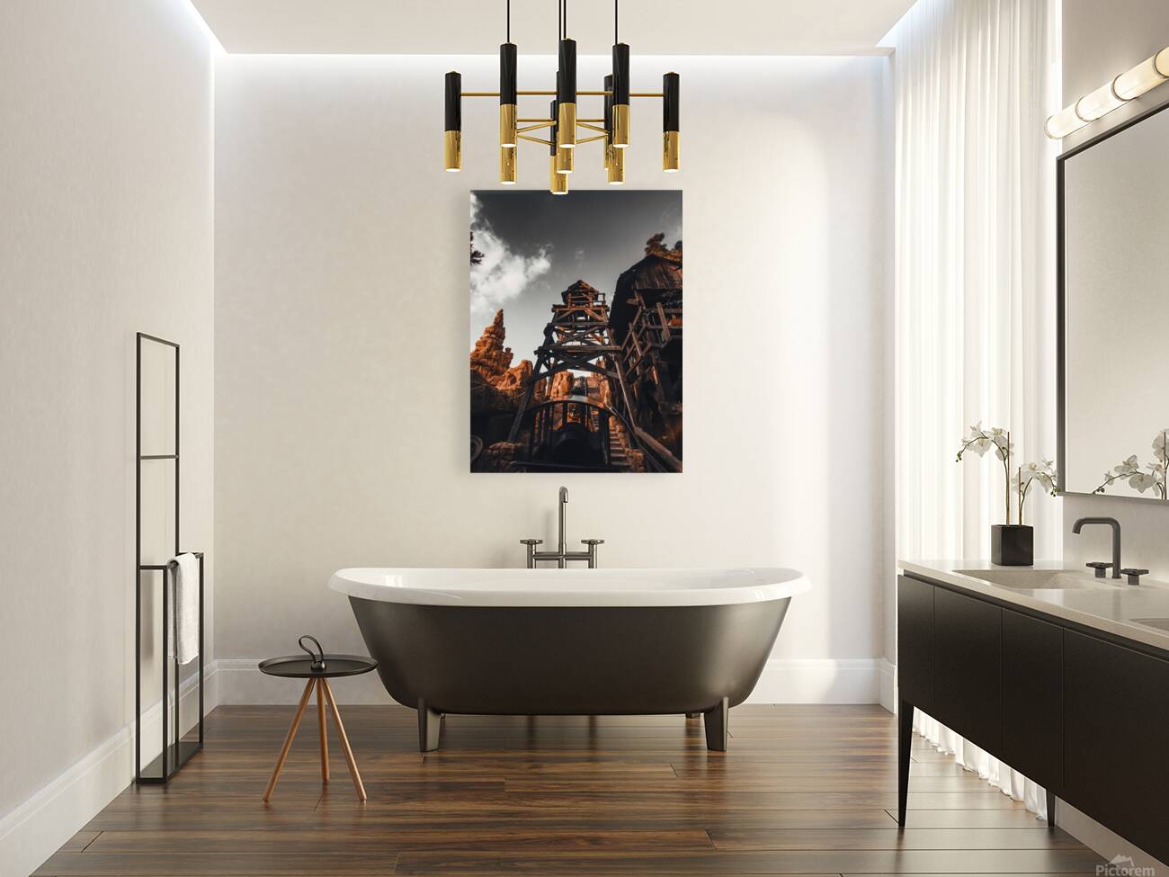 2501495 :: Giclée Stretched Canvas Print