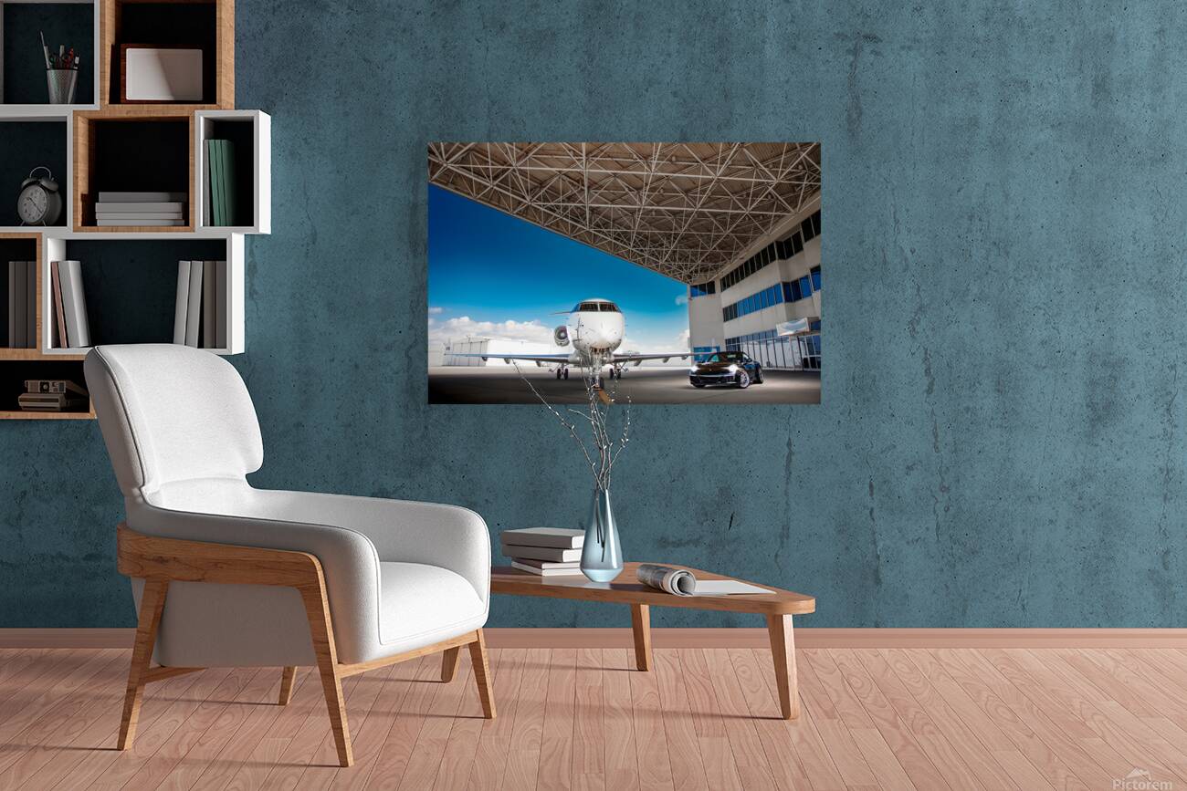 2502472 :: Giclée Stretched Canvas Print