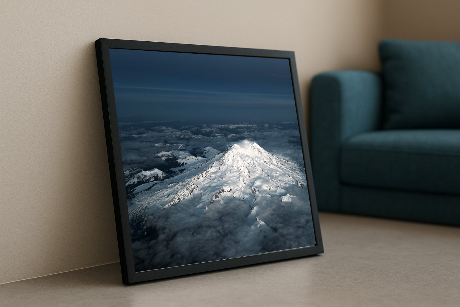 Mt. Rainier at Elevation